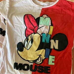 Uk Next Disney Minnie Mouse t shirt